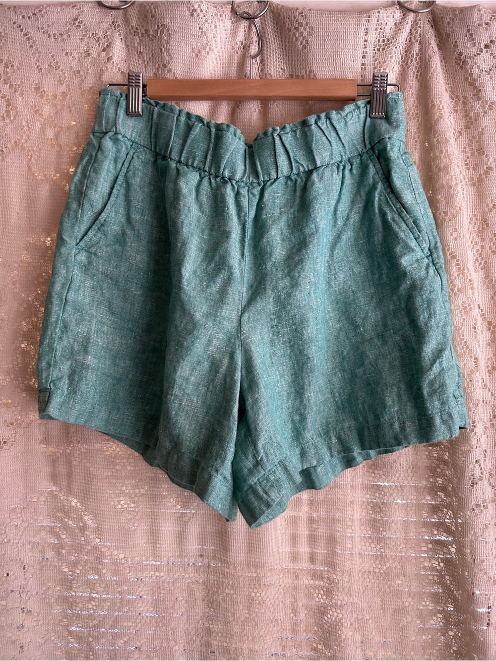 Talbots Linen Shorts - Picture 2 of 10